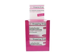 Trend Import Scherztabletten Anti-Shopping-Drops 22 g, aus Schokolade
