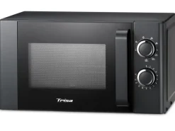 Trisa Mikrowelle mit Grill Micro Grill Schwarz
