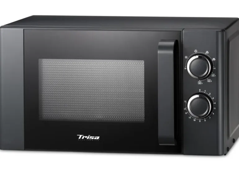 Trisa Mikrowelle mit Grill Micro Grill Schwarz