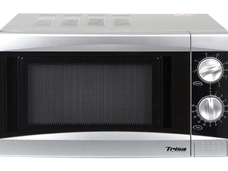 Trisa Mikrowelle Plus Silber