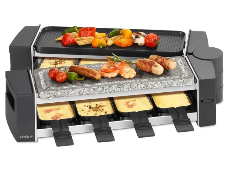 Trisa Racletteofen Vario Fun 8 Personen