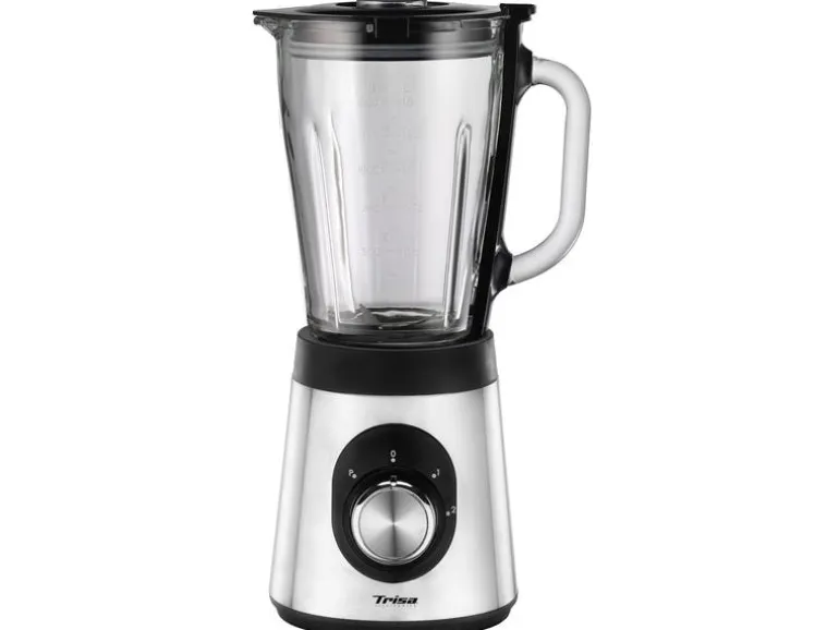 Trisa Standmixer Royal Crush Silber/Schwarz