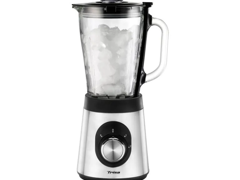 Trisa Standmixer Royal Crush Silber/Schwarz