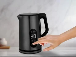 Trisa Wasserkocher Digital Boil 1.7 l, Anthrazit