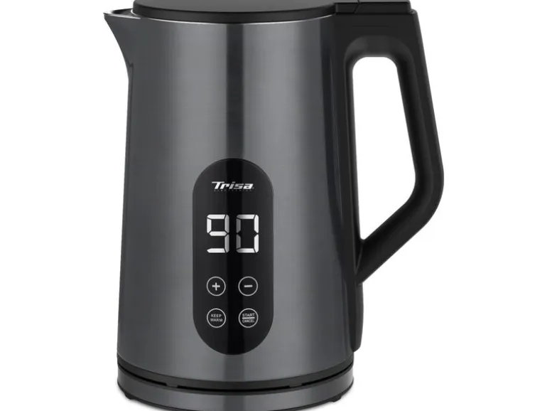 Trisa Wasserkocher Digital Boil 1.7 l, Anthrazit