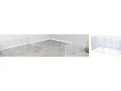 Trixie Freilaufgehege Indoor, 140 x 35 x 70 cm