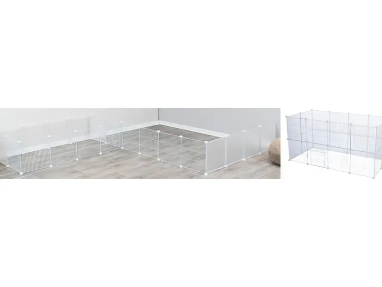 Trixie Freilaufgehege Indoor, 140 x 35 x 70 cm