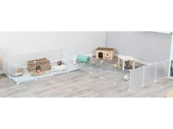 Trixie Freilaufgehege Indoor, 140 x 35 x 70 cm