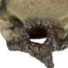 Trixie Höhle Felsplateau mit Baumstamm 25 cm