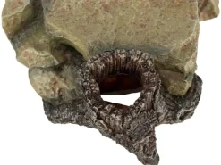 Trixie Höhle Felsplateau mit Baumstamm 25 cm