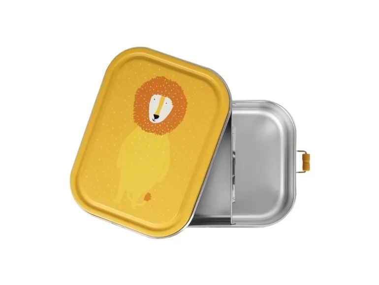 Trixie Lunchbox gross Löwe Gelb