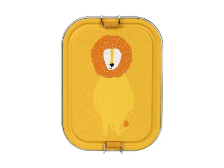Trixie Lunchbox gross Löwe Gelb
