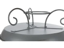 Trixie Vogeltränke zum Hinstellen, 800 ml, ø 22 cm, Grau