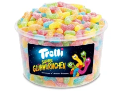 Trolli Gummibonbons Saure Glühwürmchen 1 kg