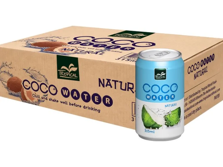 Tropical Coco Water Natural 24 x 0.315 l