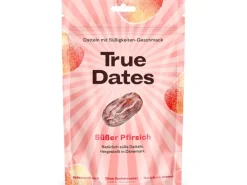 True Gum True Dates Süsse Pfirsich 100 g