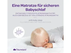 Träumeland Matratze Little Angel klein 42 x 80 cm