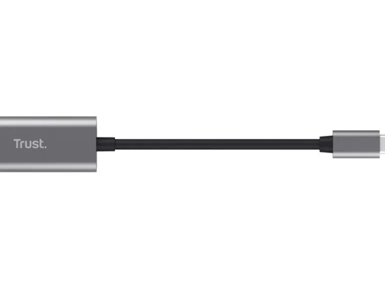 Trust Adapter USB-C-auf-HDMI USB Type-C - HDMI, Silber