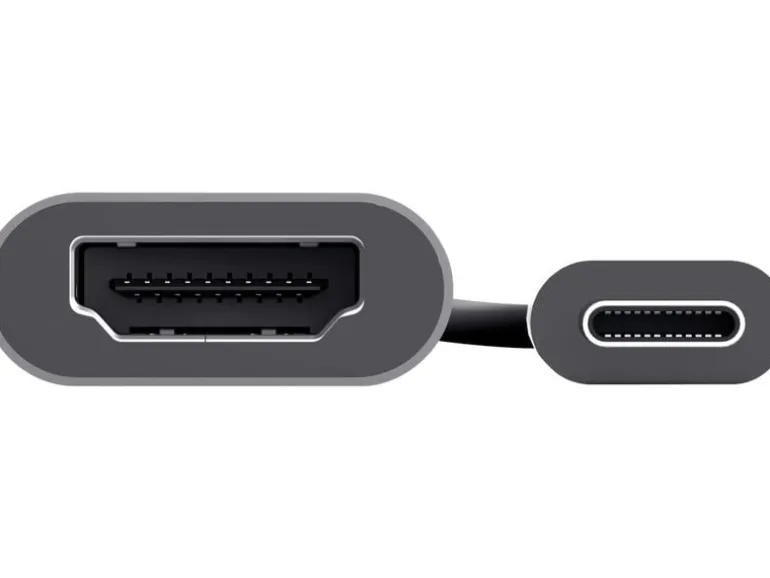 Trust Adapter USB-C-auf-HDMI USB Type-C - HDMI, Silber