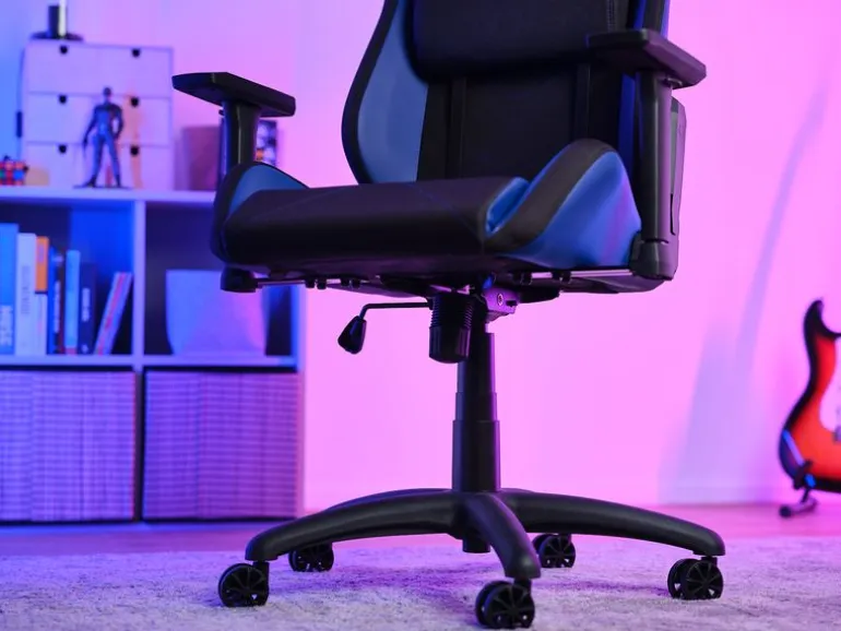 Trust Gaming-Stuhl GXT 714 Ruya Blau