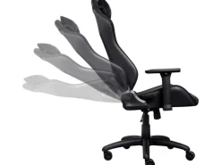 Trust Gaming-Stuhl GXT 714 RUYA Schwarz
