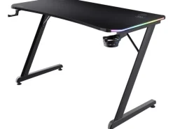 Trust Gaming Tisch GXT 709 Luminus RGB Schwarz