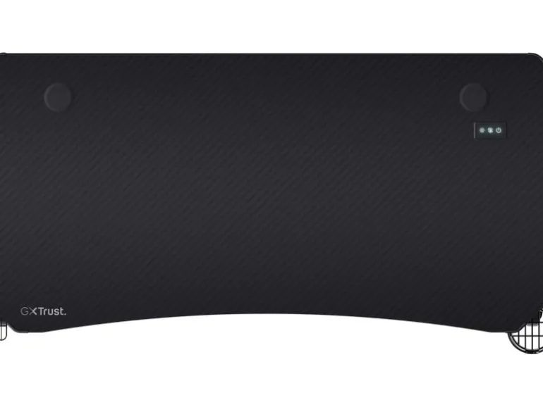 Trust Gaming Tisch GXT 709 Luminus RGB Schwarz