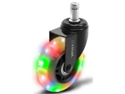 Trust GXT701 LED-Gel-Stuhlrollen