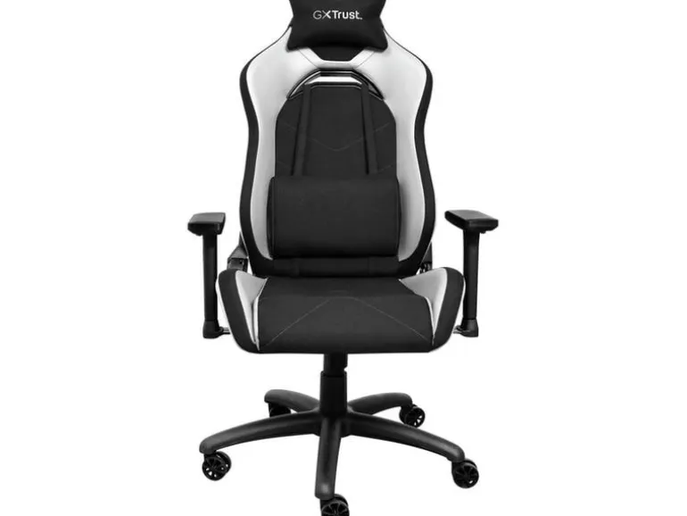 Trust GXT 714W Ruya Schwarz/Weiss