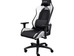 Trust GXT 714W Ruya Schwarz/Weiss