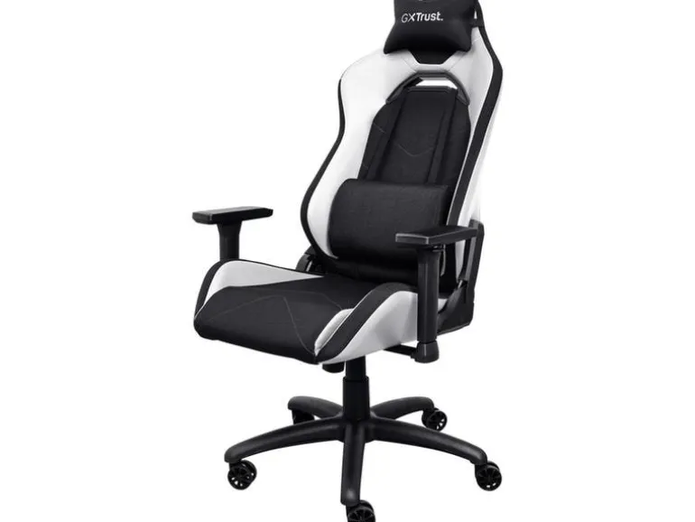 Trust GXT 714W Ruya Schwarz/Weiss
