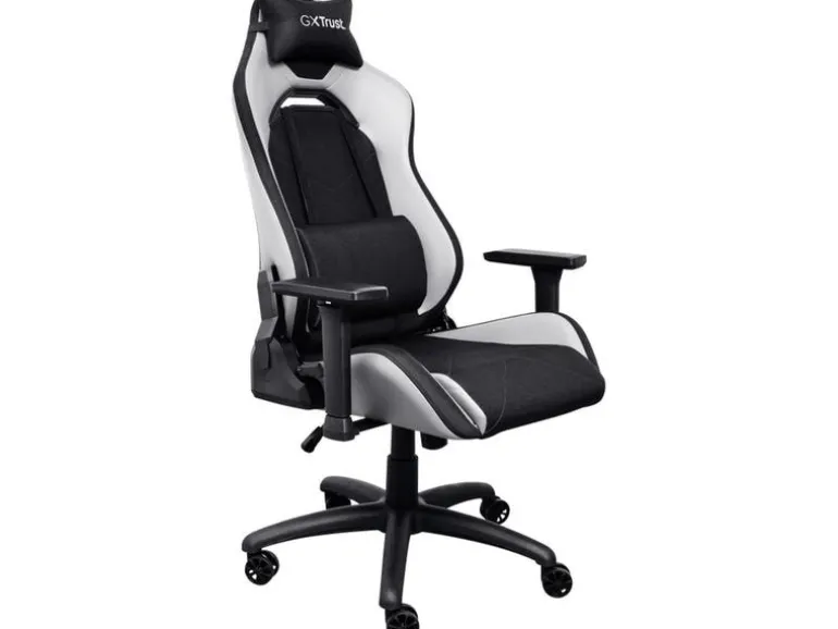 Trust GXT 714W Ruya Schwarz/Weiss
