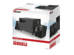 Trust PC-Lautsprecher Avora 2.1 für PC und Laptop
