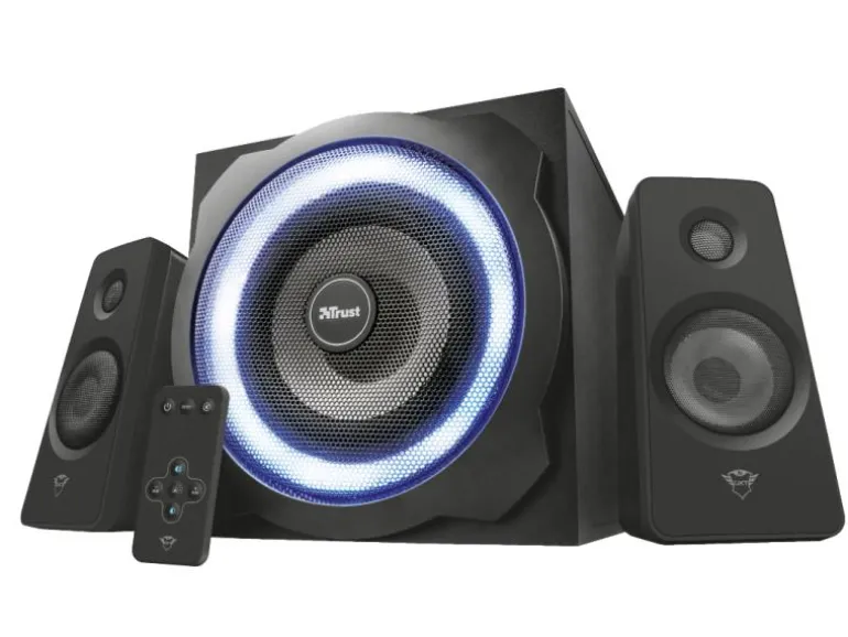 Trust PC-Lautsprecher GXT 629 Tytan RGB Illuminated 2.1