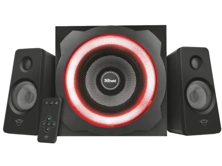 Trust PC-Lautsprecher GXT 629 Tytan RGB Illuminated 2.1