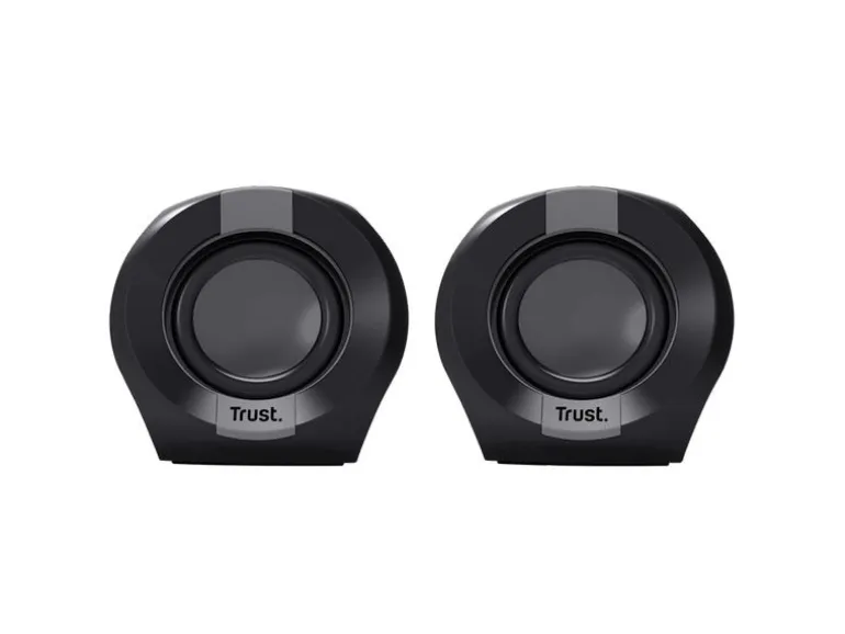 Trust PC-Lautsprecher Polo 2.0 Set 2.0 Lautsprecher-Set Schwarz