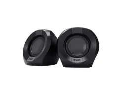 Trust PC-Lautsprecher Polo 2.0 Set 2.0 Lautsprecher-Set Schwarz