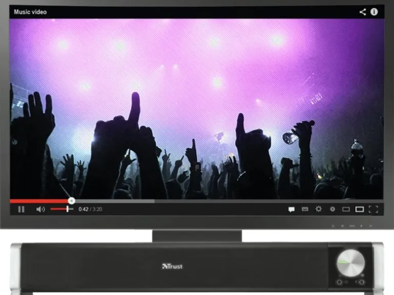 Trust Soundleiste Asto PC/TV