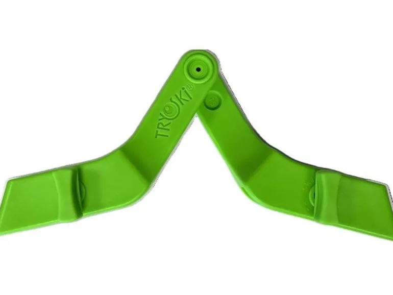 TrySki Techno Synthetic Skilernhilfe Grün