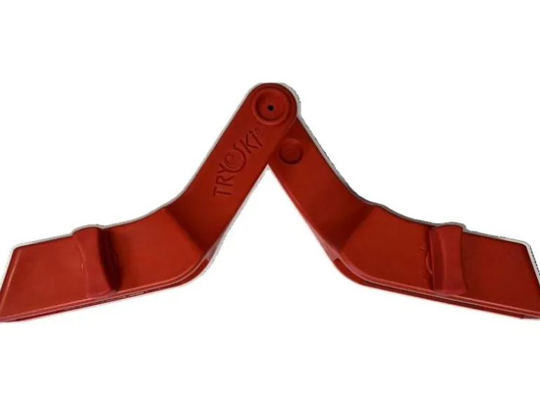 TrySki Techno Synthetic Skilernhilfe Rot