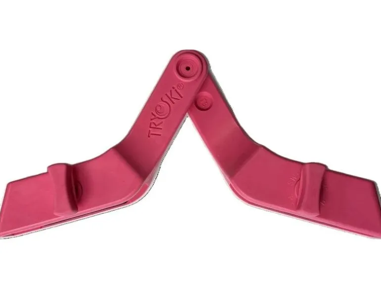 TrySki Techno Synthetic Skilernhilfe Pink