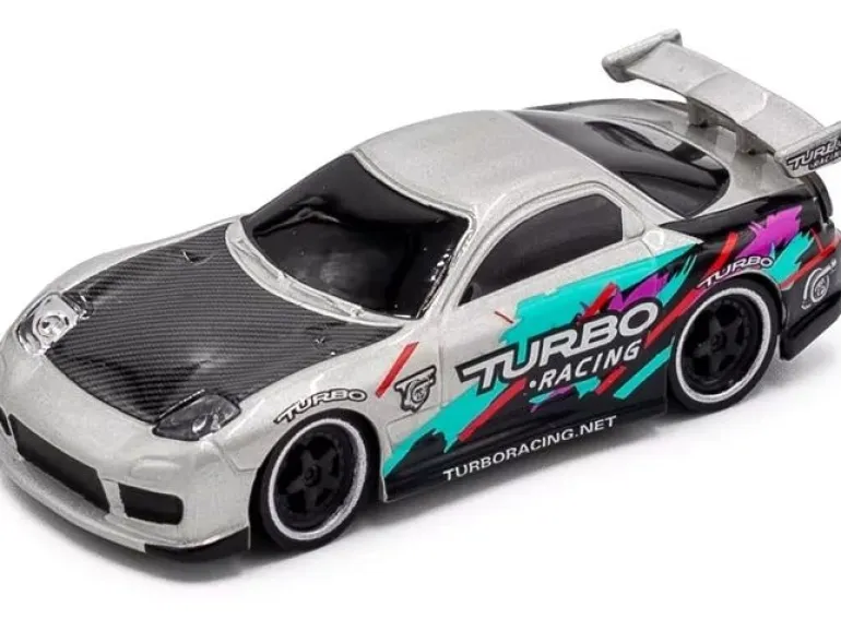 Turbo Racing JDM Liveries Jubiläums-Combo 1:76, RTR