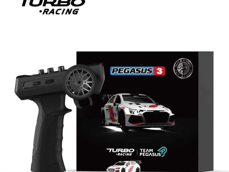 Turbo Racing Pegasus 3 C78 1:76, Limited Edition, RTR, Hinterradantrieb