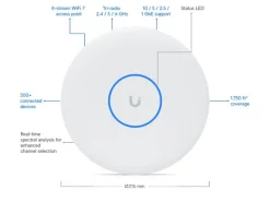 Ubiquiti Access Point UniFi U7 Pro XGS Weiss
