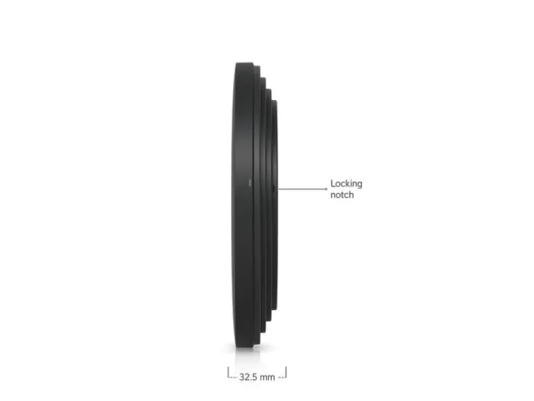 Ubiquiti Access Point Unifi U7 Pro XG Schwarz