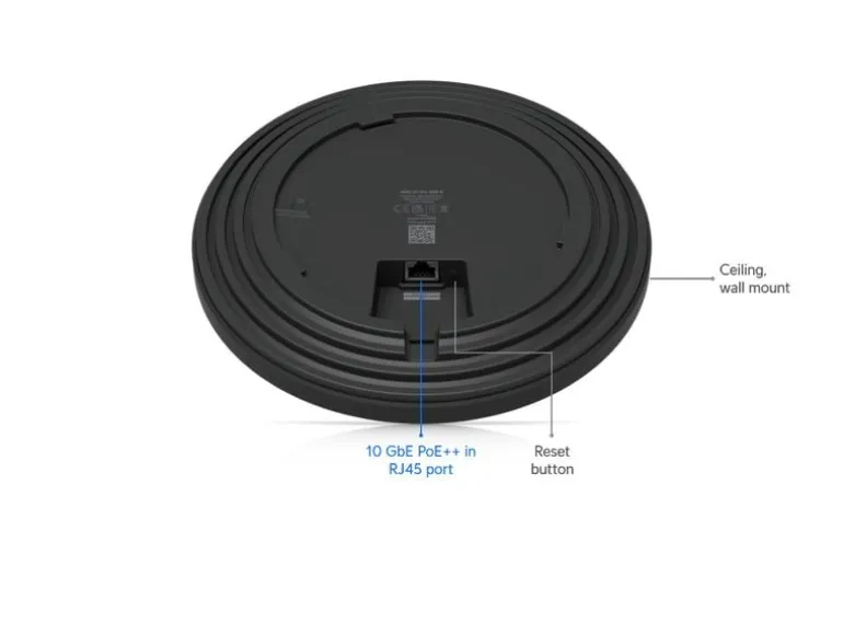 Ubiquiti Access Point UniFi U7 Pro XGS Schwarz