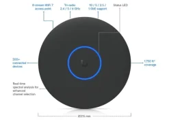 Ubiquiti Access Point UniFi U7 Pro XGS Schwarz