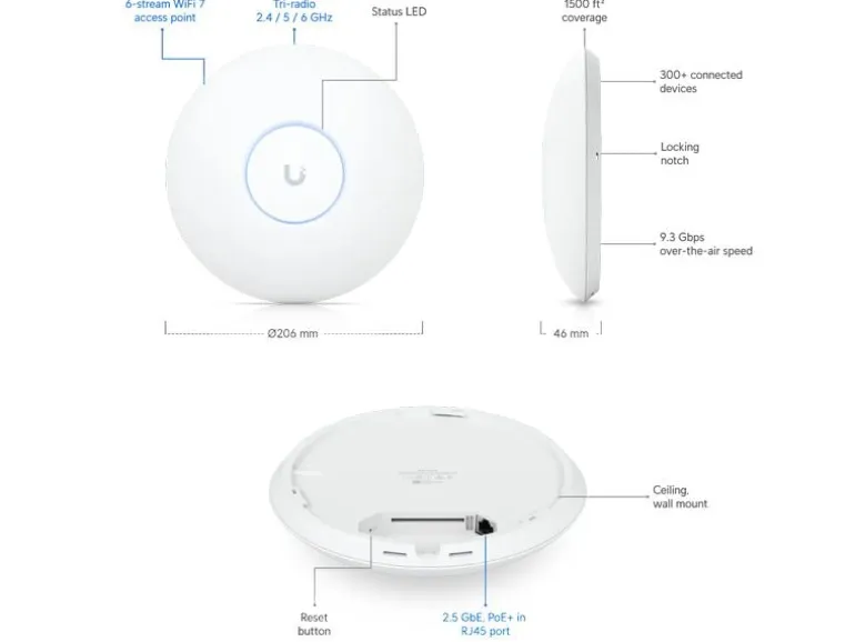 Ubiquiti Access Point U7-Pro