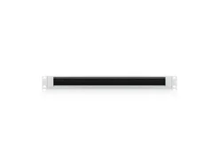 Ubiquiti Blindblende UACC-RACK-PANEL-BRUSH-1U Bürste 1HE 19", Schwarz