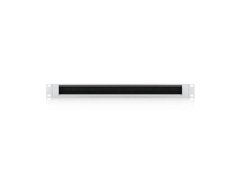 Ubiquiti Blindblende UACC-RACK-PANEL-BRUSH-1U Bürste 1HE 19", Schwarz